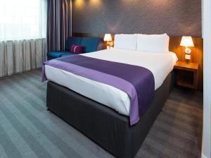 Double Room with Sofa Bed room in Holiday Inn Express Lincoln City Centre an IHG Hotel