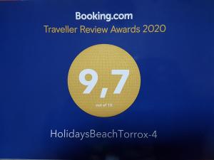 Apartamento independiente a 50 m de la playa