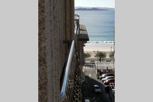 Apartamento Sanxenxo, 30 metros playa, céntrico.