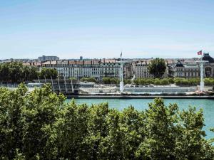 5 hvězdičkový hotel Sofitel Lyon Bellecour Lyon Francie