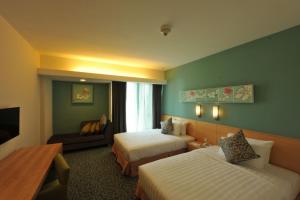 Deluxe Twin Room room in The Everly Putrajaya Hotel