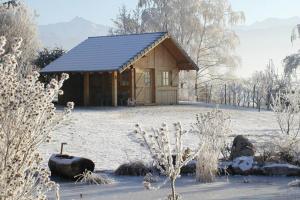 Chalets Au petit chalet avec son SPA - Escapade en amoureux ! : photos des chambres