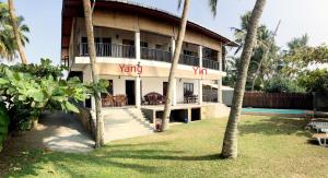 Strandvilla Kandu Haus Yin bei Hikka