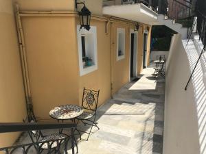 Schönes Familienappartement in Pelekas, Corfu mit Meerblick