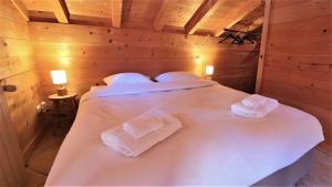 Bienvenue dans notre chalet! Appartement Les Sitelles