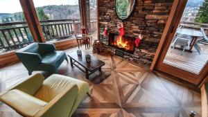 Pensiune Chalet du luxe le Meg&egrave;ve Saint-George Elveţia