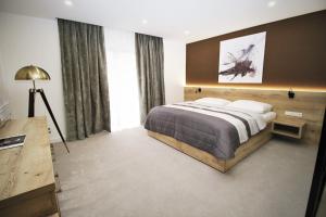 Junior Suite room in Hotel Magnus Trenčín