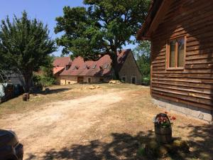 Maisons de vacances La Roussille - Oak Barn : photos des chambres