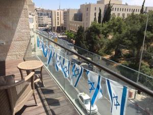 Deluxe Apartment room in JERUSALEM KING DAVID