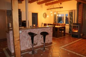 Helle, offene Dachgeschosswohnung mit Terrasse