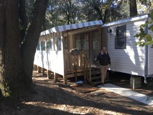 Campings Luxueux mobilhome 6 a 8 p Saint Brevin Les Pierres Couchees : photos des chambres