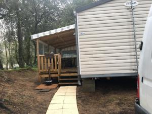 Campings Luxueux mobilhome 6 a 8 p Saint Brevin Les Pierres Couchees : photos des chambres