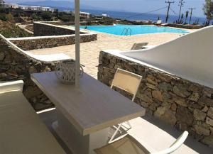 Rineia Complex - offering pool and sea view Myconos Greece