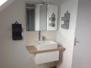 Maisons de vacances Au Bord Du Chenal : photos des chambres
