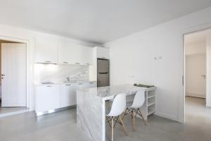 67sq meters modern apartment with a swimming pool and sea view Kea Greece