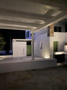 67sq meters modern apartment with a swimming pool and sea view Kea Greece