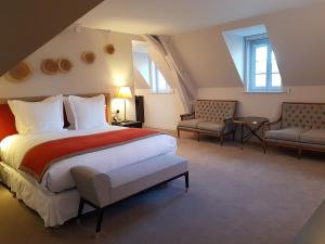 Hotels Chateau Saint-Jean, Relais & Chateaux : Suite Junior Deluxe