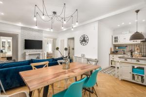 4 hvězdičkový apartmán Luxury apartment Karolina Riva Rijeka Chorvatsko