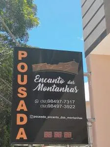 Pousada Encanto das Montanhas - Manhumirim