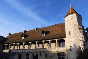 Les Gites du chateau - 2 Magnifiques Appartements face au chateau Henri IV : photos des chambres