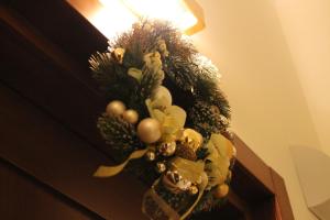 Junior Suite room in La Civetta