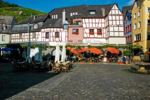 3 hvězdičkový hotel Hotel-Restaurant Moselblümchen Bernkastel-Kues Německo