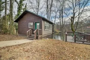 Cozy Heber Springs Cabin with Deck and Dock! - Pangburn