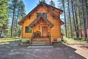 Holiday Home room in Secluded Leavenworth Cabin on Chiwawa River!