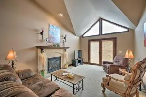 Cozy and Convenient Red Lodge Home Less Than 8 Mi to Slopes! - 库克市