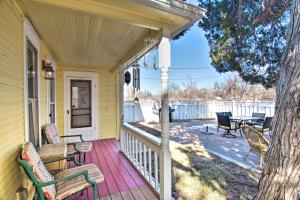 Historic Home with Patio--Near Downtown Loveland