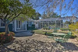 Cottage with Private Pool - Walk to Lake Wales! - Frostproof