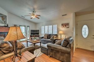 Patio and Mtn Views Tranquil Sedona Gem