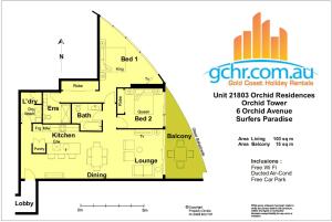 Orchid Residences - HR Surfers Paradise