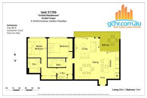 Orchid Residences - HR Surfers Paradise