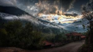 Magic Mountain Euritania Greece