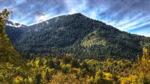 Magic Mountain Euritania Greece