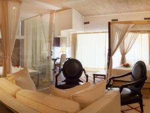 Suite mit Terrasse und Aussicht