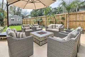 Walk to Beach Home in Galveston! - 加尔维斯敦