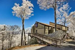 Beautiful Beech Mountain Condo with Private Balcony! - بيتش ماونتن