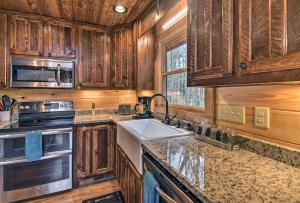 8 Mi to Dtwn Murphy! Cabin with Nottely River Views