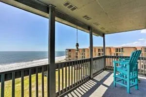 Topsail Beach Oceanfront Oasis with Stunning Views! - نورث توبسالي بيتش
