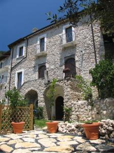 Ferienhaus The Gateway to the Parks Roccacasale Italien