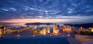 Above Blue Suites Santorini Greece