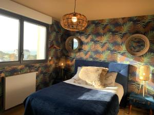 Maisons de vacances Casa d'Antoine 15pers SPA Billard Face Mer : photos des chambres