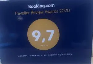 Exquisites Gartenapartment in eleganter Jugendstilvilla - Bellevue