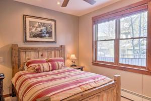 Walk to Lifts Breck Condo on Main St with Amenities