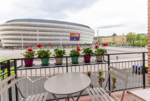 Apartamento con vistas al Estadio San Mamés