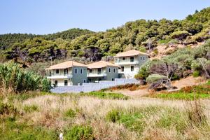 Aselinos Villa Sleeps 6 with Pool Air Con and WiFi Skiathos Greece