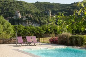 Hotels Hotel-Spa Le Saint Cirq : photos des chambres