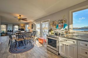 Mashpee Home with Dock on Popponesset Bay!